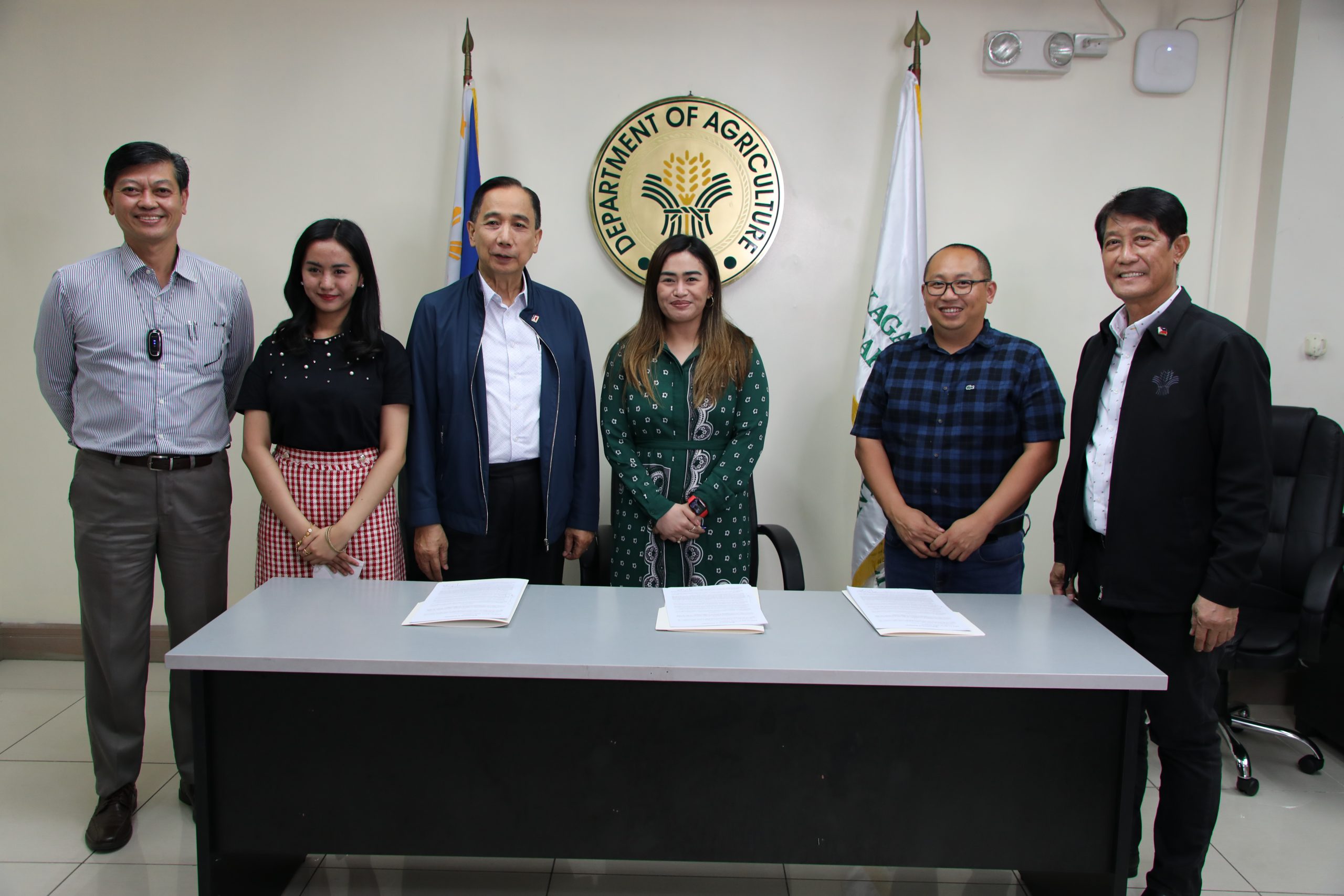 DA, Panglima Sugala LGU MOA Signing on Rural Agri-fishery Development ...