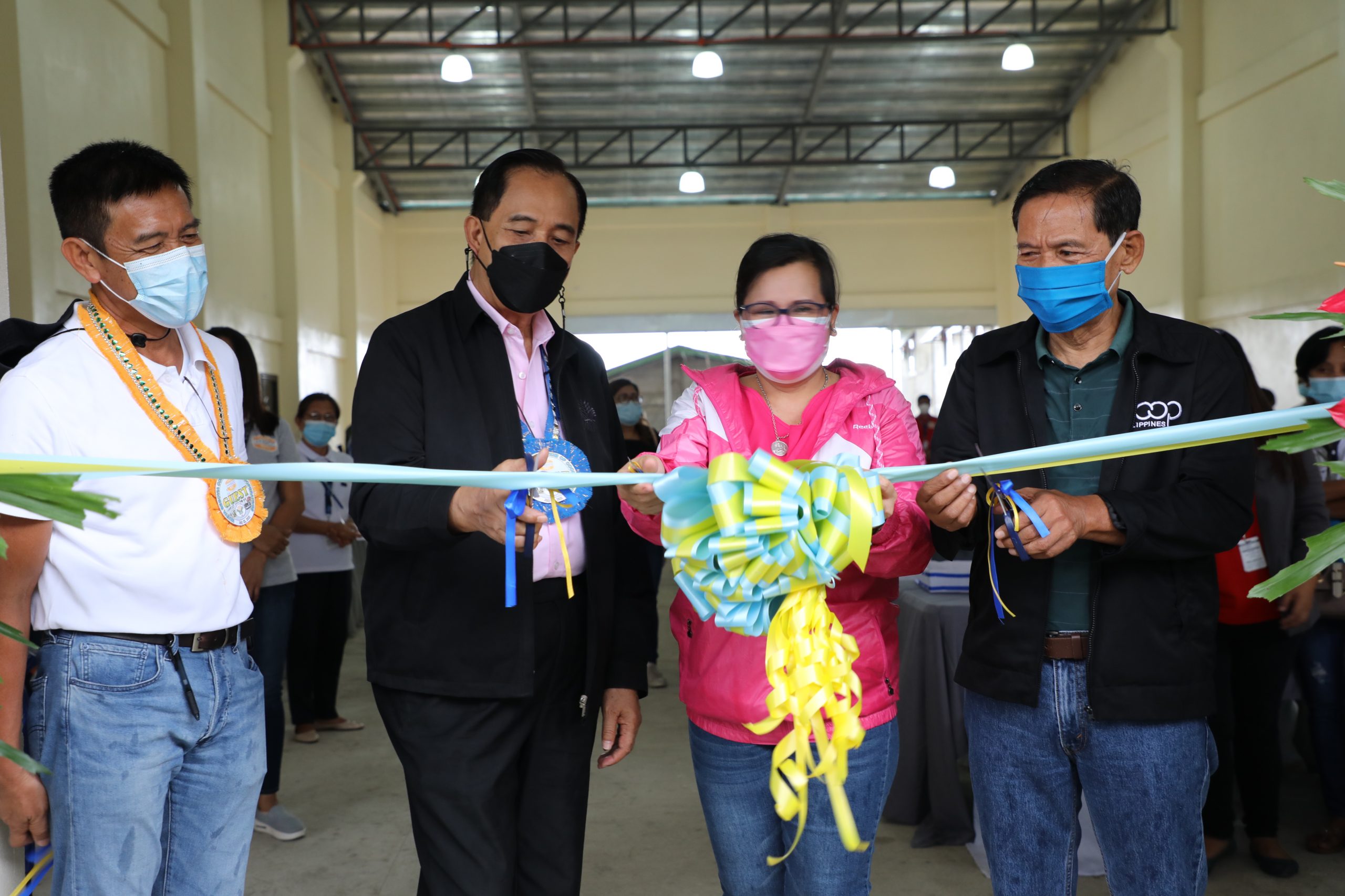 Inauguration of the Narvacan Trading Post-Warehouse (July 23, 2021 ...