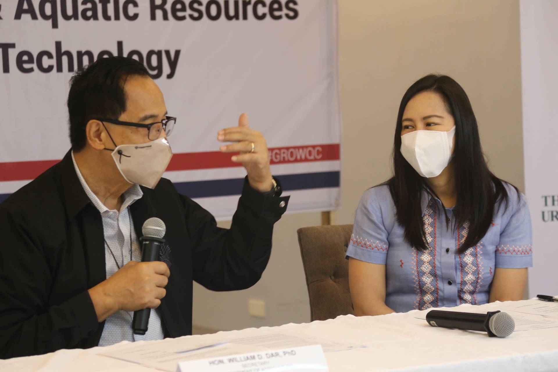 moa signing of da an quezon city lgu on urban aquaculture