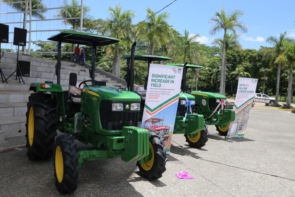 1 M Rice Farmers Receive P15-B Worth Of Farm Machinery From RTL-RCEF ...