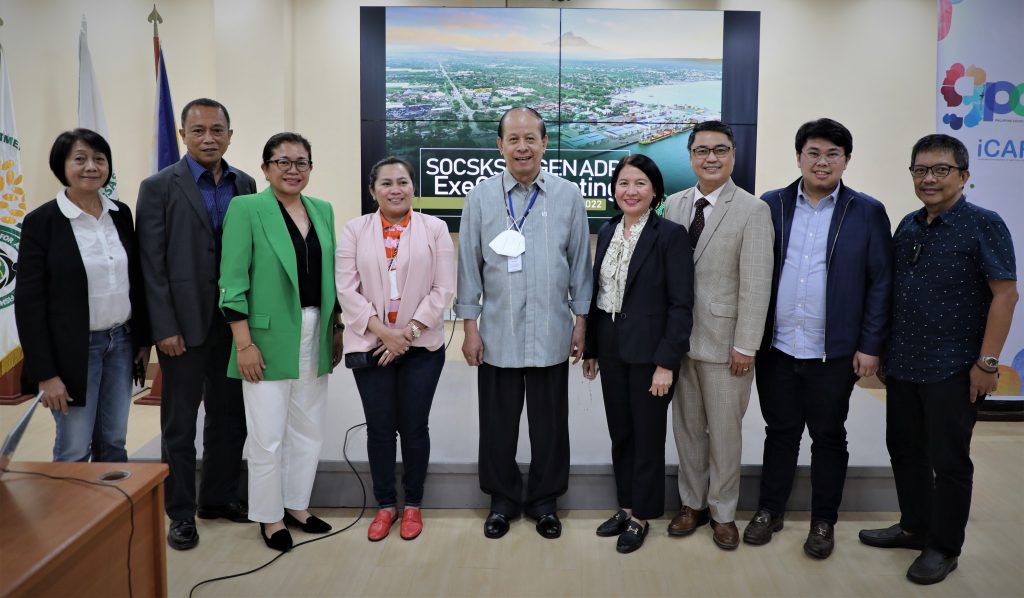 SOCCSKSARGEN Area Development Project Board Executive Committee Meeting ...