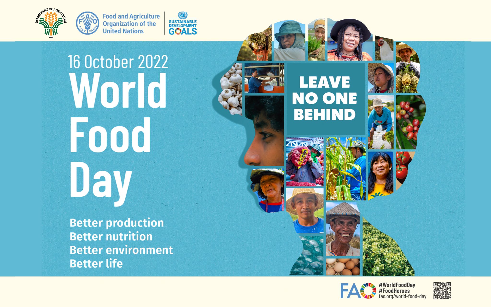 Da Leaves No One Behind On World Food Day 2022 Official Portal Of The