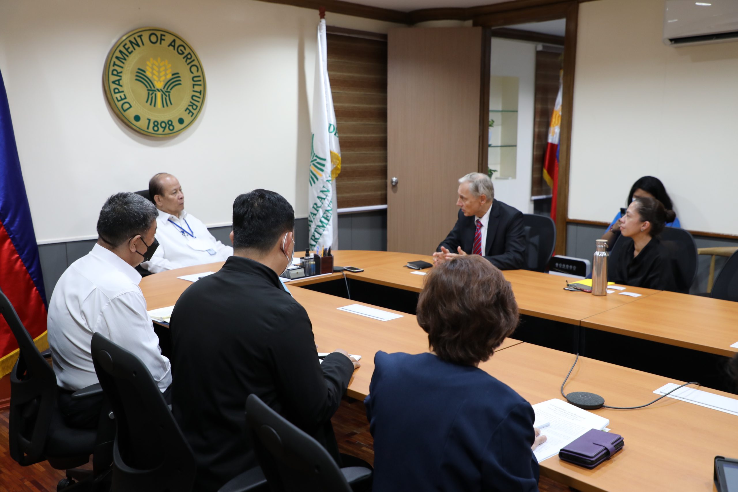 Courtesy Meeting with Denmark Ambassador (January 24, 2023) | Official ...