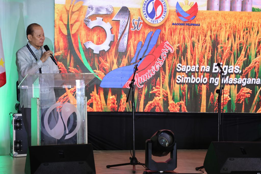 Da Nfa Sustains Sufficient Rice Palay Buffer Stock Official Portal Of The Department Of