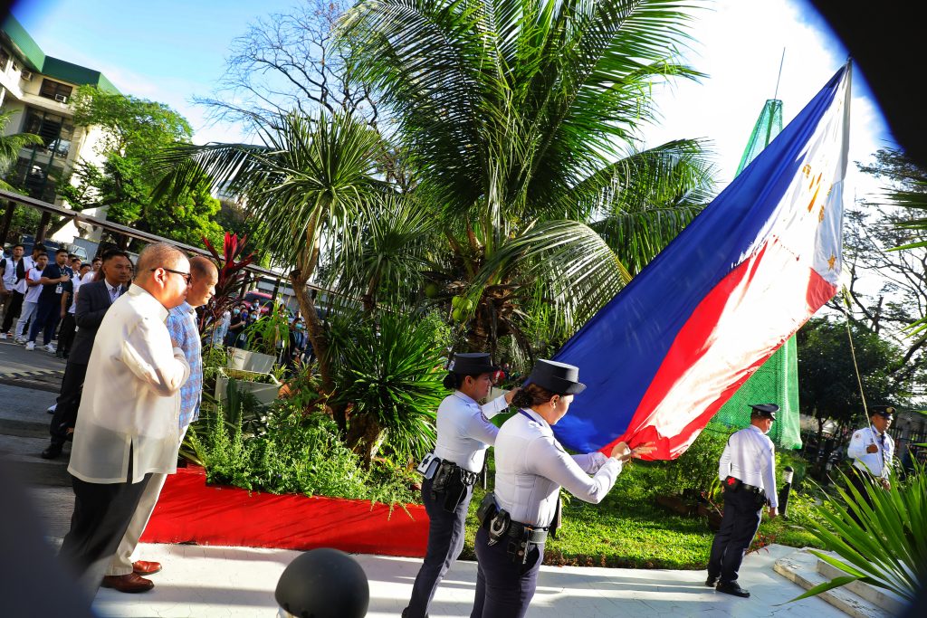 Flag Raising Ceremony (January 2, 2024) | Official Portal of the ...