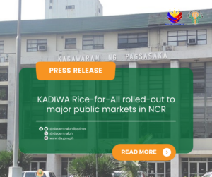 KADIWA Rice-for-All rolled-out to major public markets in NCR ...